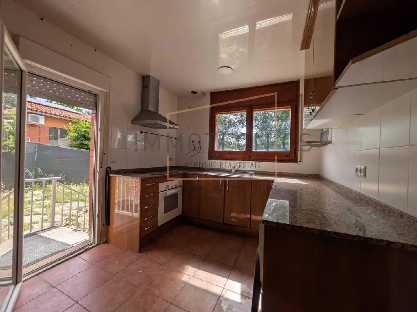Cocina de Casa o chalet en venta en Moià con Jardín privado, Terraza y Balcón
