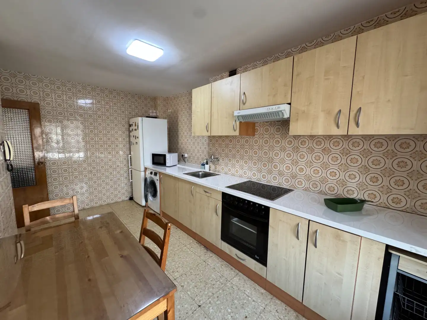 Kitchen of Flat for sale in Lena  with Heating, Terrace and Oven