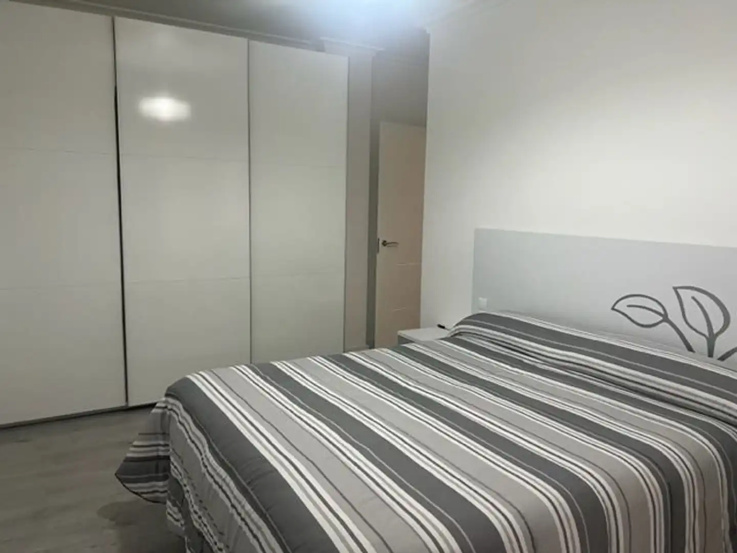 Schlafzimmer von Wohnung zur Miete in Puertollano mit Klimaanlage, Heizung und Möbliert