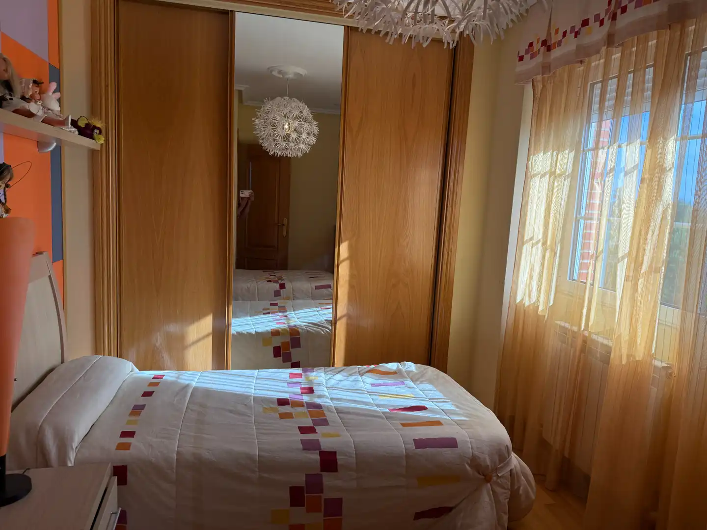Habitación de Casa o chalet en venta en Carrión de los Condes con Aire acondicionado, Calefacción y Jardín privado