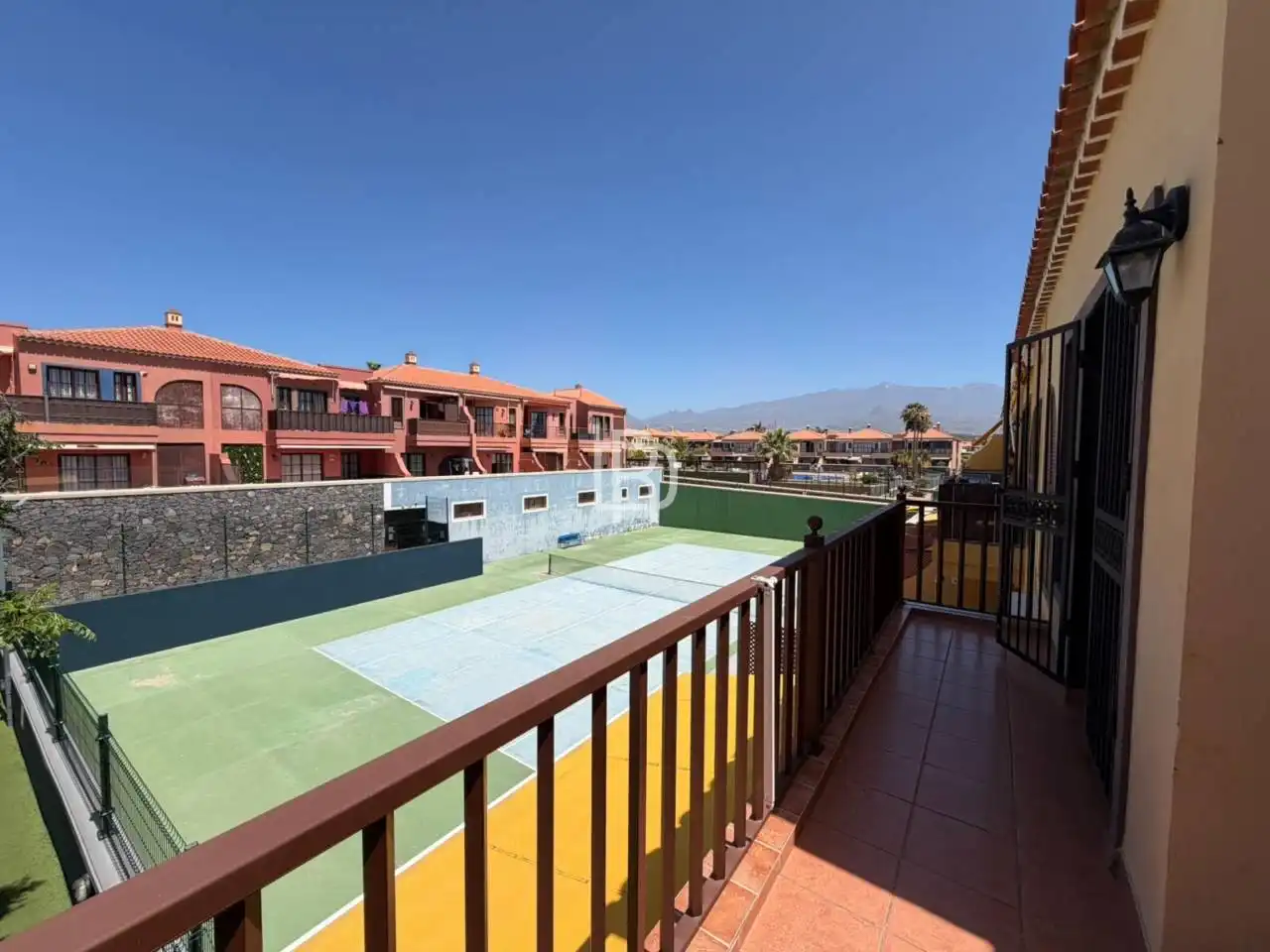 Terrace of Flat for rent in Arona  with Terrace, Furnished and Alarm