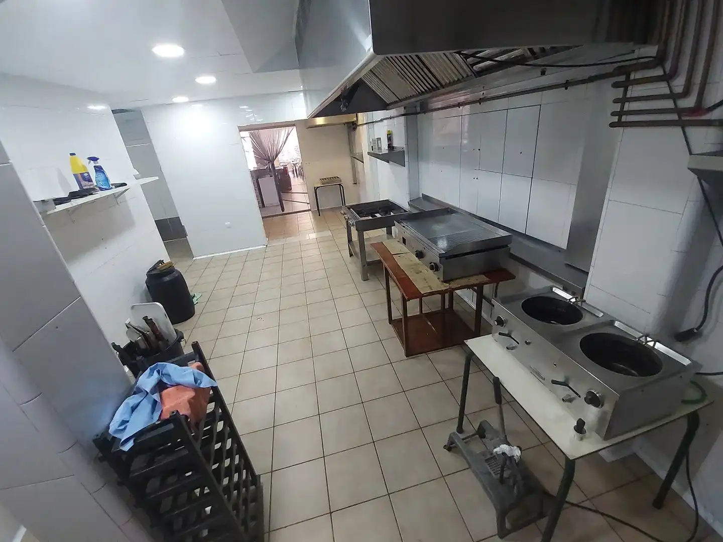 Kitchen of Office for sale in Palamós  with Air Conditioner, Heating and Terrace