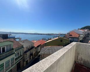 Vista exterior de Edifici en venda en Ferrol