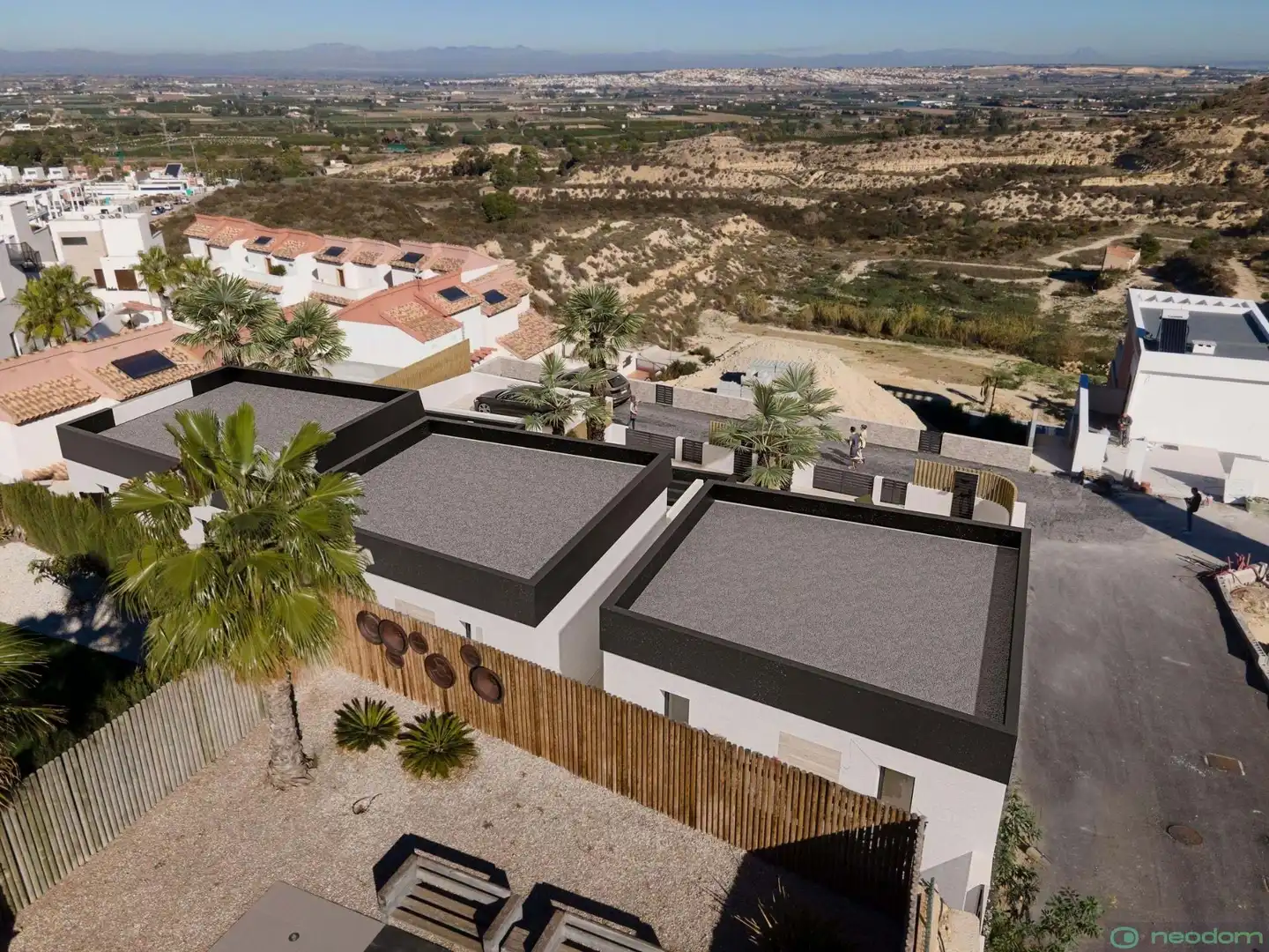 Exterior view of Houses for sale in Rojales