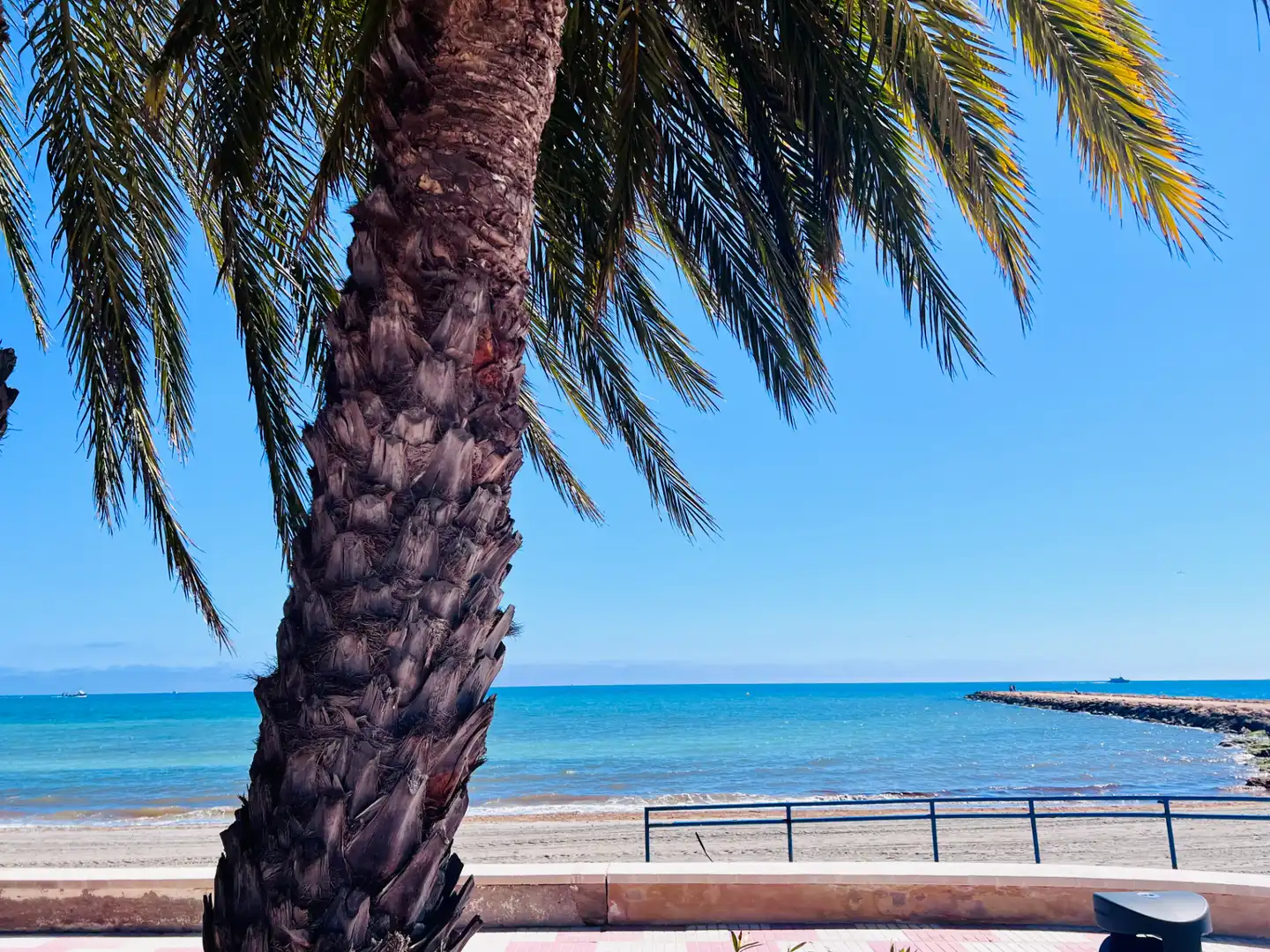 Vista exterior de Piso en venta en Santa Pola con Aire acondicionado y Balcón