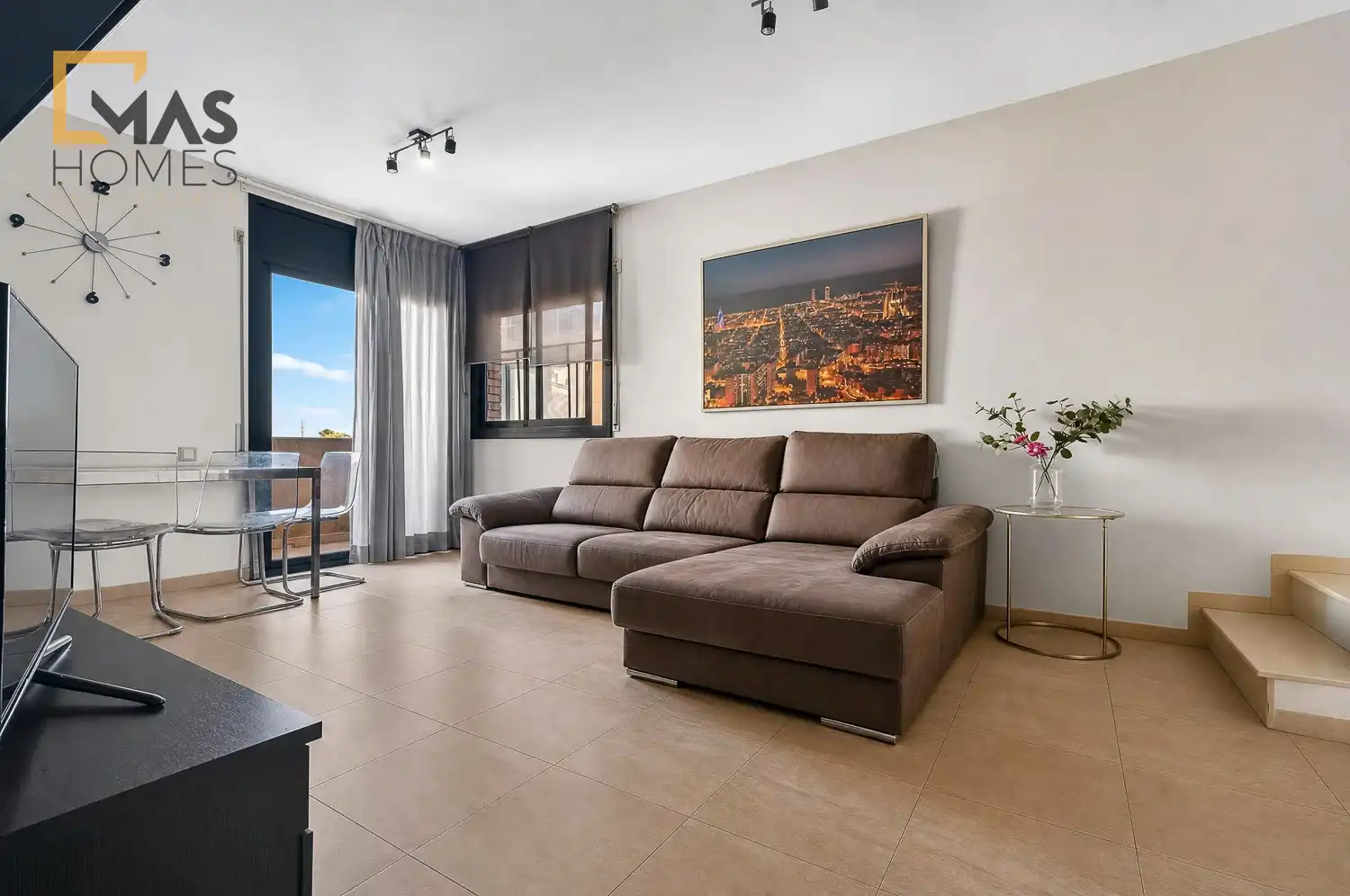 Maison mitoyenne avec terrasse à vendre à Carrer Cadis