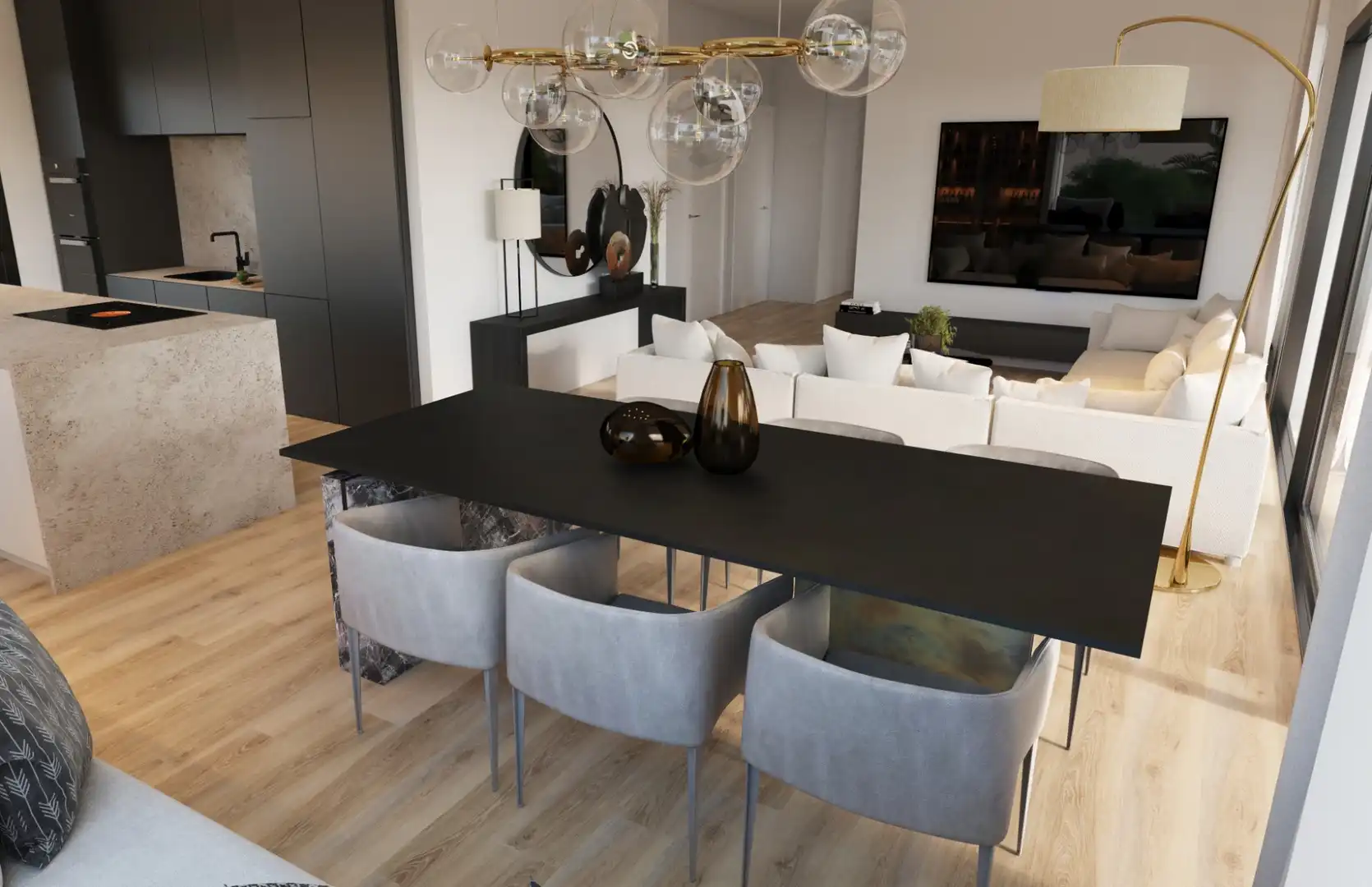 Apartamento con piscina en venta en Orihuela Costa, imagen 15