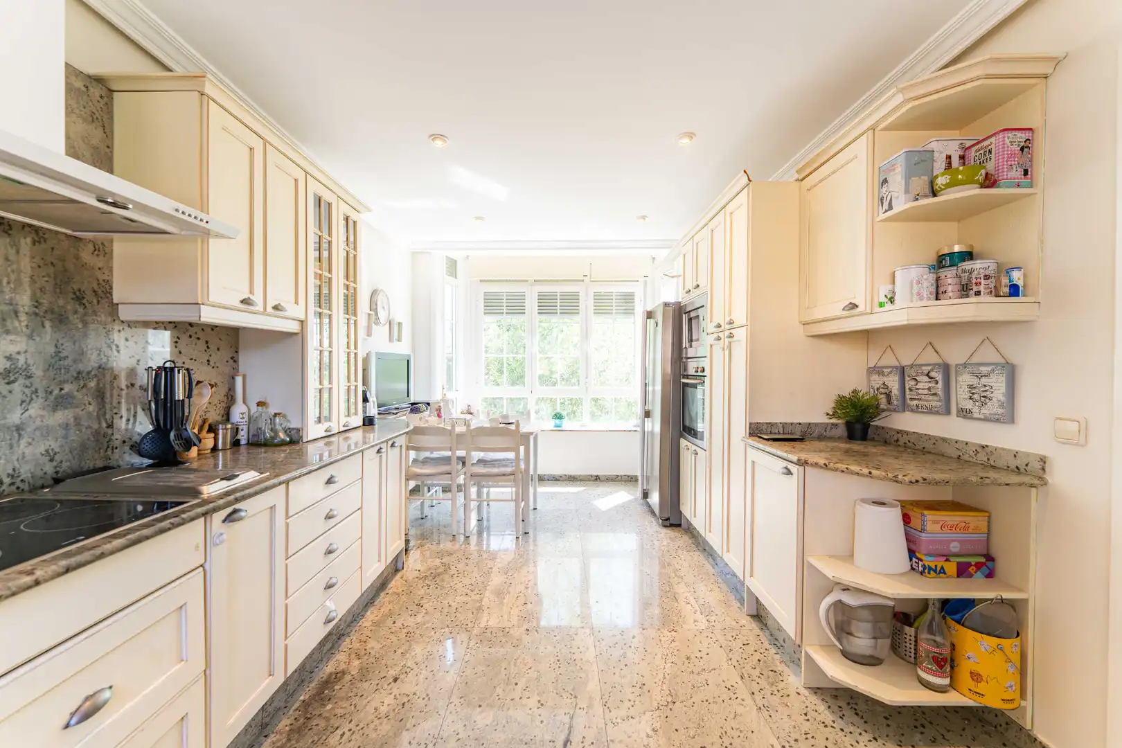 Cocina de Casa adosada en venta en Torrelodones con Calefacción, Jardín privado y Terraza