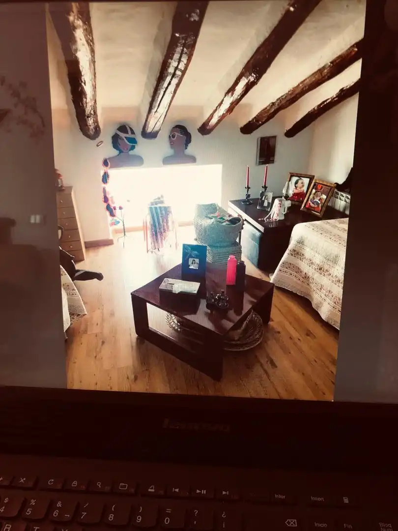 Sala d'estar de Casa o xalet en venda en Cambil amb Aire condicionat, Parquet i Balcó