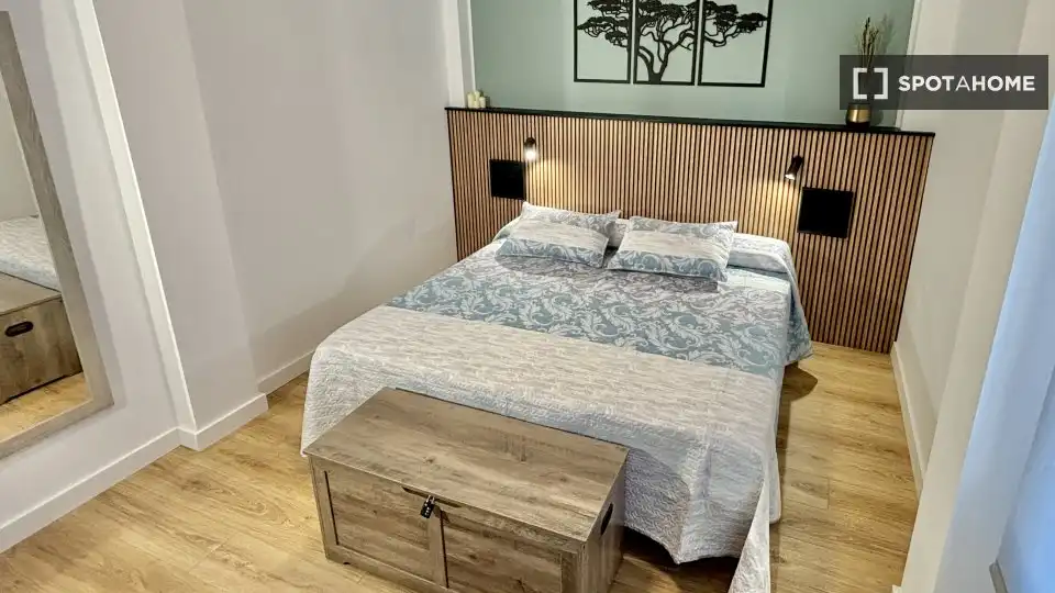 Habitación en Parque Palomar – Bombarda