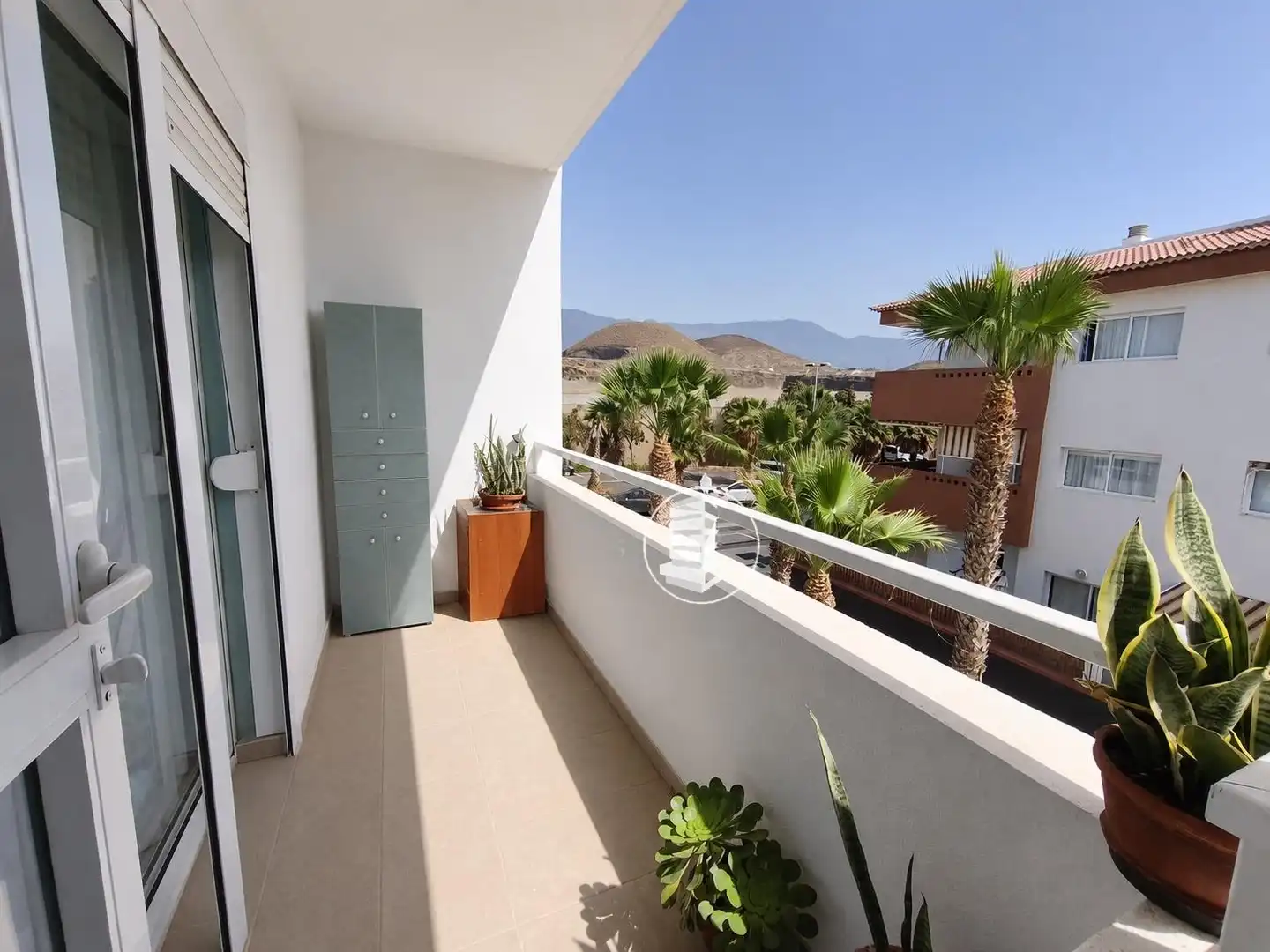 Terraza de Apartamento de alquiler en Güímar con Jardín privado, Terraza y Piscina
