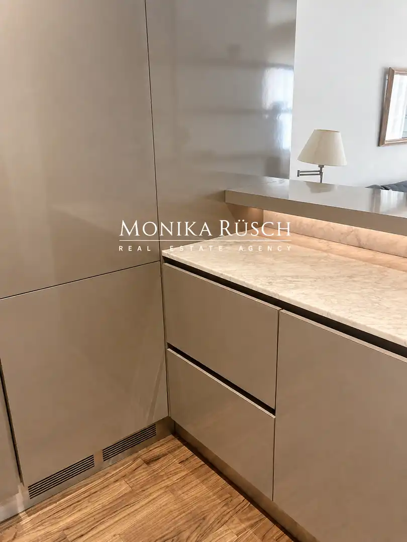 Kitchen of Flat for rent in Barcelona  with Air Conditioner, Heating and Terrace