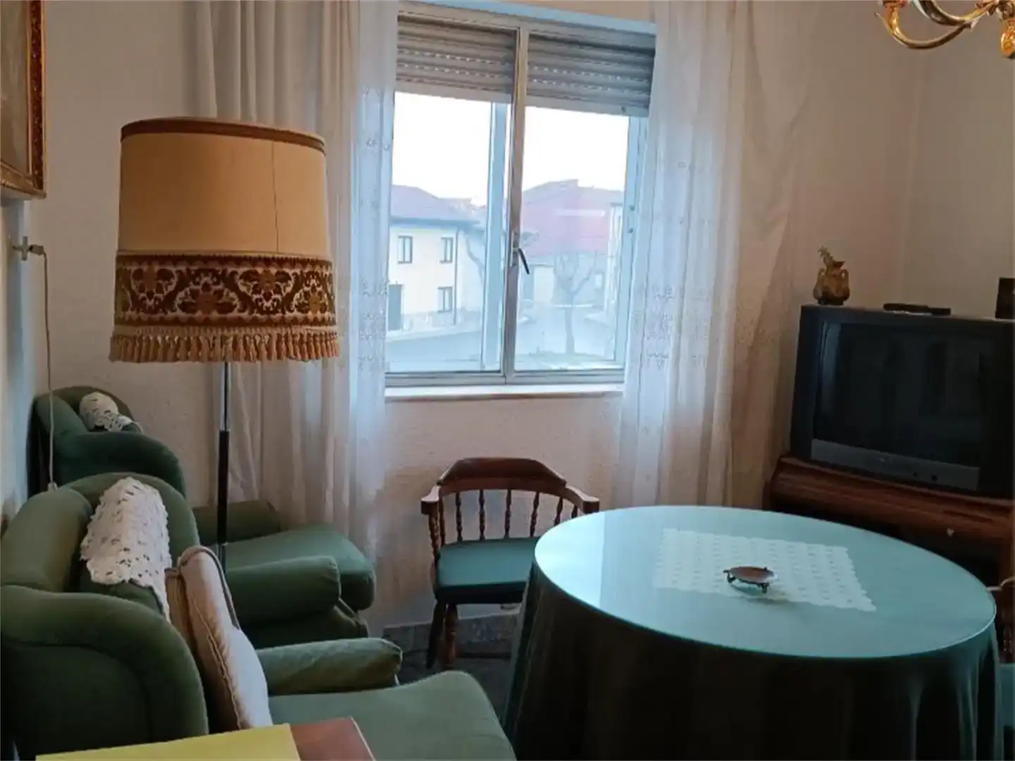 Sala d'estar de Casa o xalet en venda en Villamañán