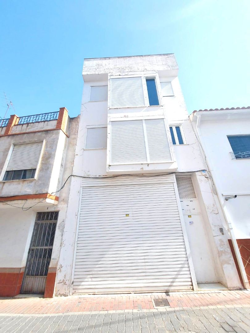 Vista exterior de Casa adosada en venda en Calasparra