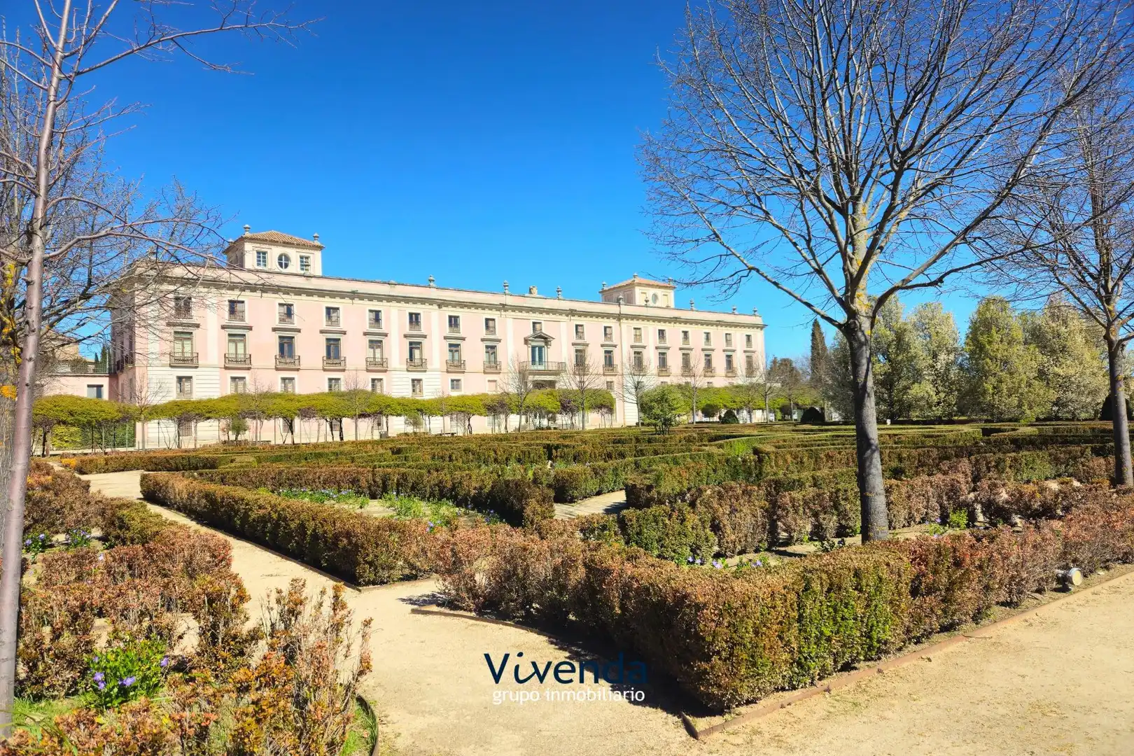 Garten von Wohnung zum Verkauf in Boadilla del Monte mit Heizung und Terrasse