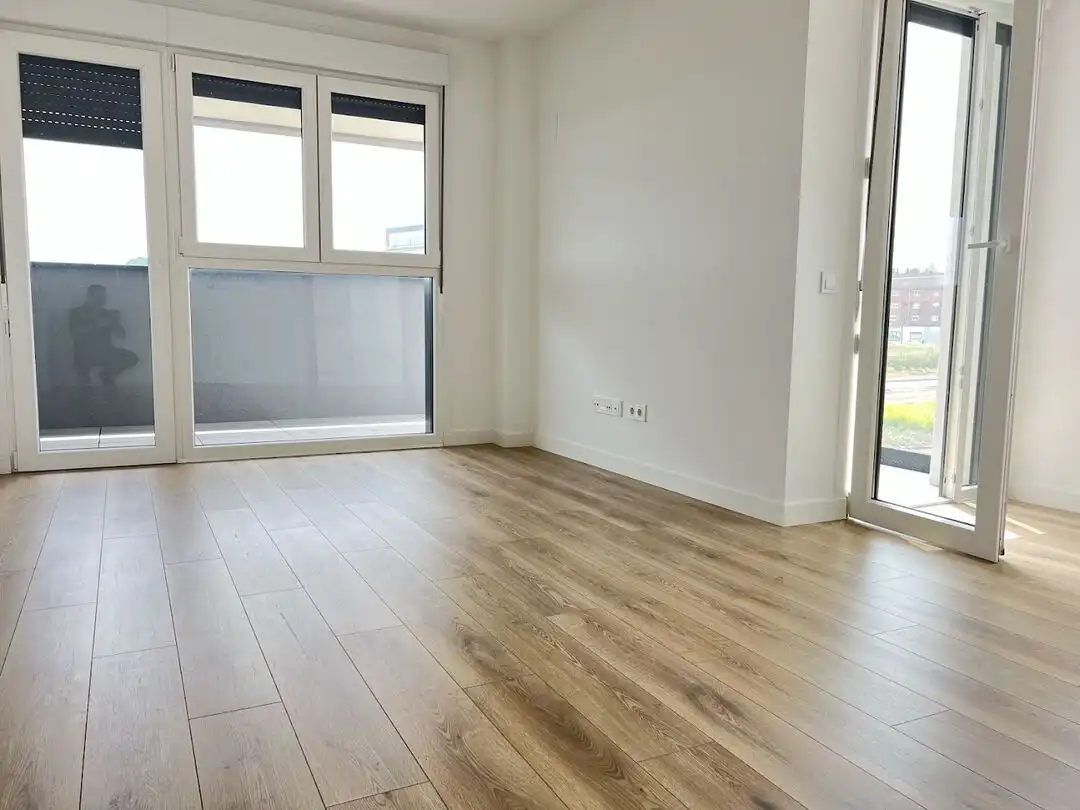 Wohnzimmer von Wohnung zur Miete in Siero mit Klimaanlage, Heizung und Terrasse
