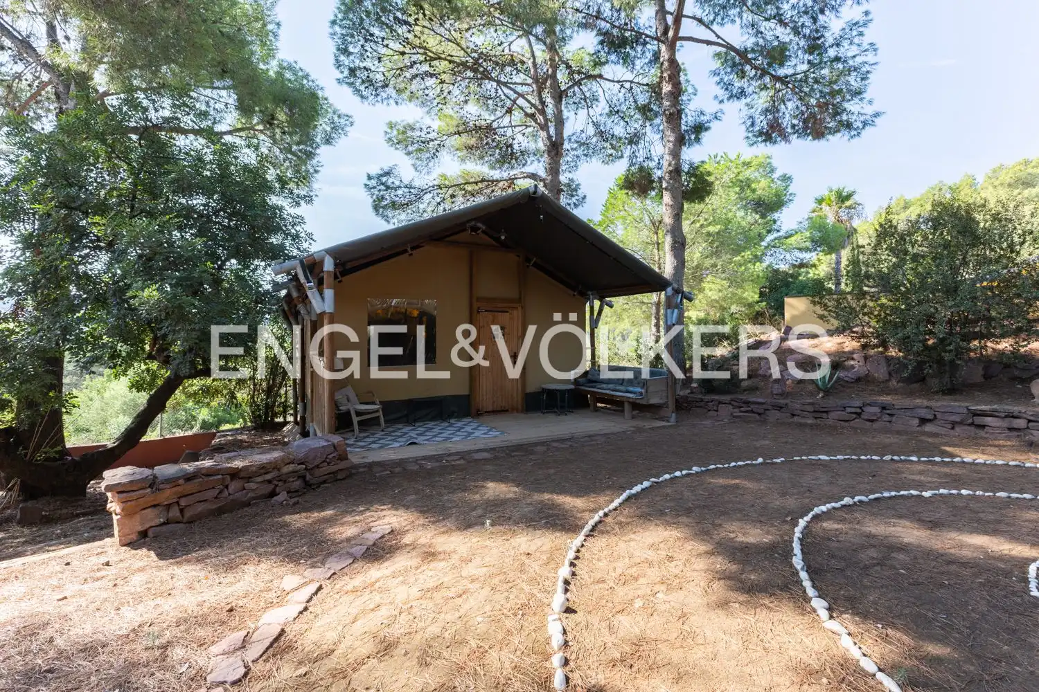 Vista exterior de Casa o chalet en venta en Gilet con Aire acondicionado, Calefacción y Jardín privado