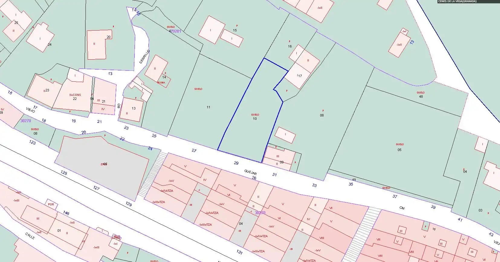 Residential land for sale in Camino Viejo de Guejar, imagen 4