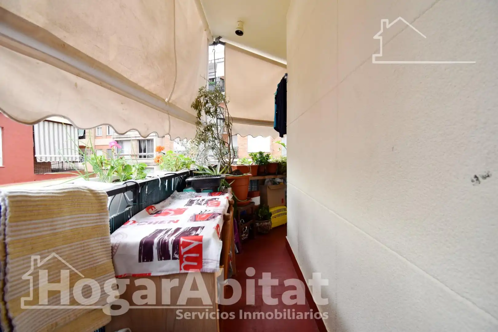 Bedroom of Flat for sale in Oliva  with Parquet flooring, Furnished and Balcony