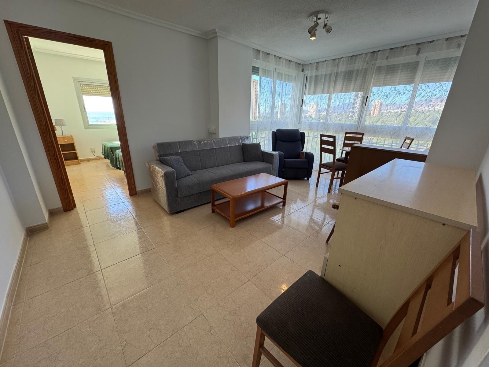 Living room of Flat for sale in Benidorm  with Community pool