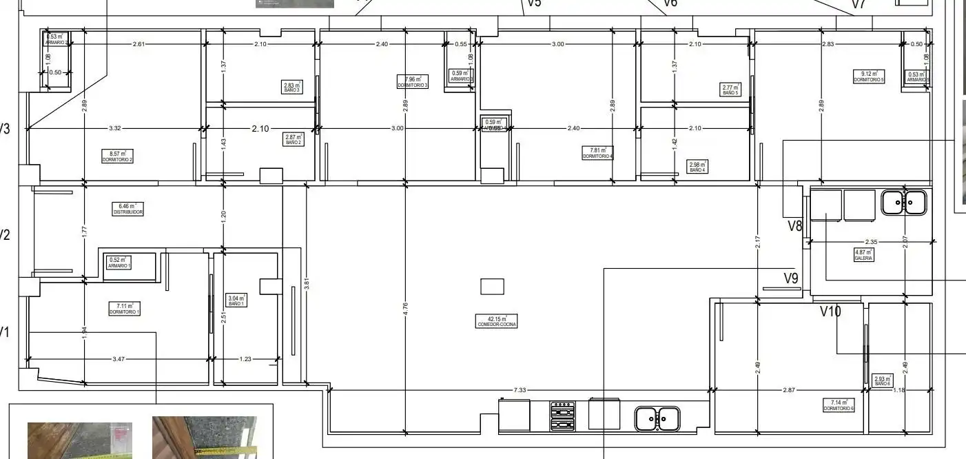 Wohngebäude zum Verkauf in Calle CERVANTES, imagen 36
