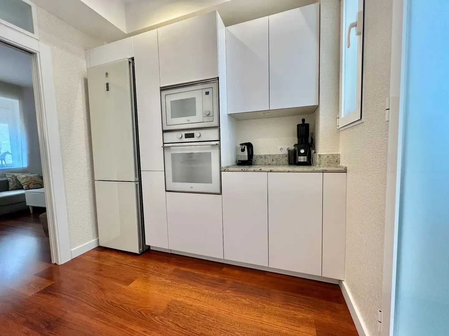 Cocina de Piso en venta en Alicante / Alacant con Aire acondicionado y Calefacción