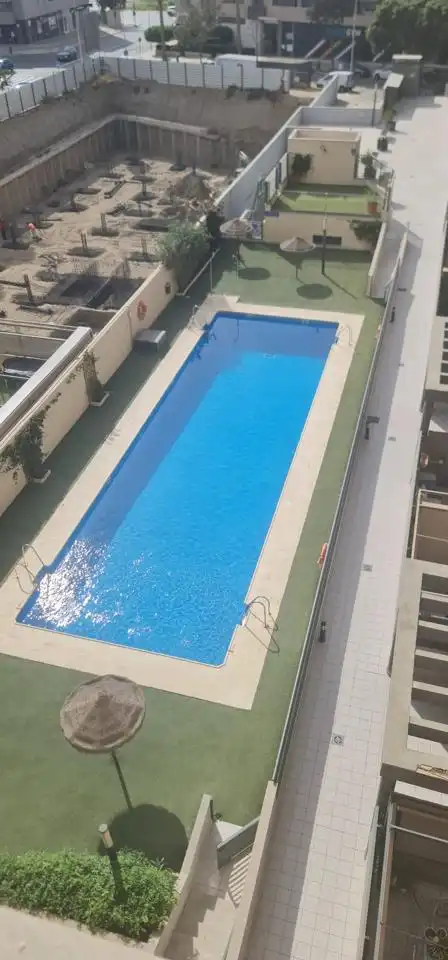 Piscina de Pis en venda en Nueva Almería - Cortijo Grande - Vega de Acá