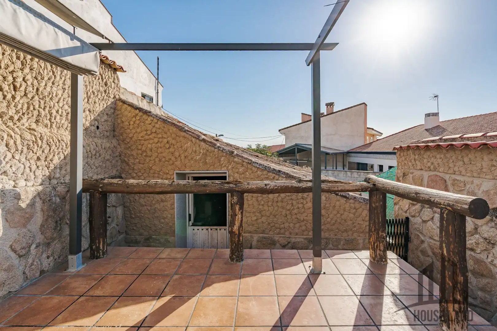 Terraza de Casa o chalet en venta en Ribatejada con Trastero