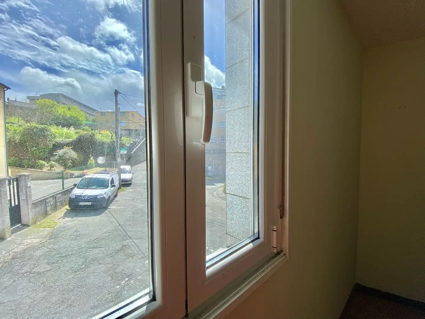 Vista exterior de Casa o chalet en venta en A Coruña Capital  con Trastero