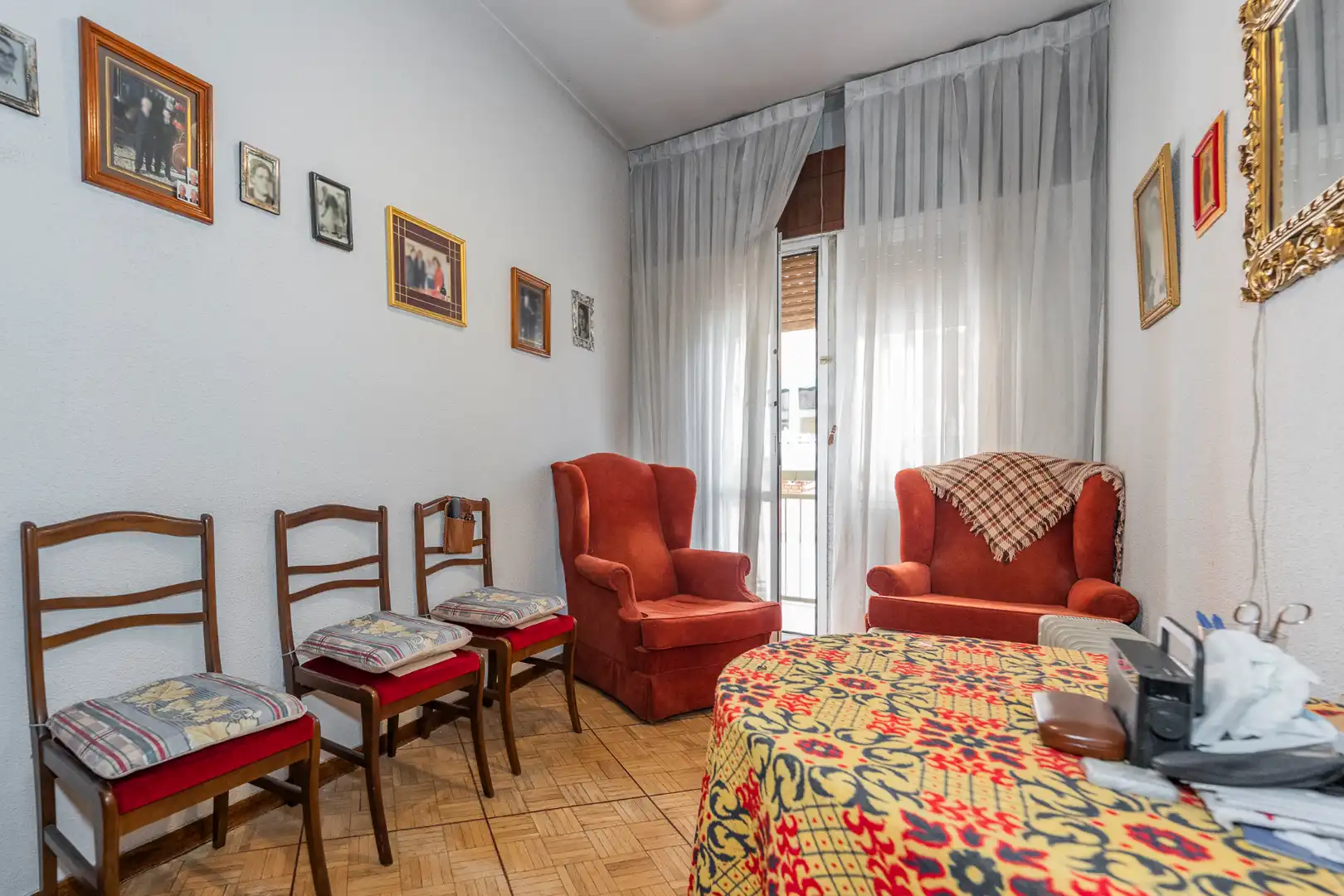 Sala d'estar de Pis en venda en Tetuán