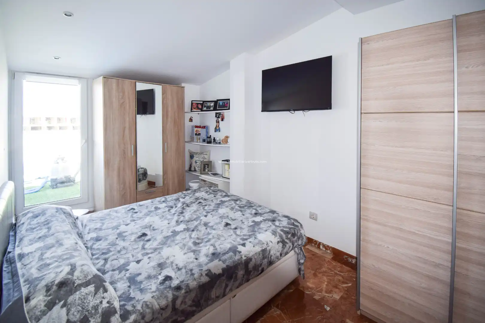 Dormitori de Àtic en venda en Ciutadella de Menorca amb Aire condicionat, Terrassa i Moblat
