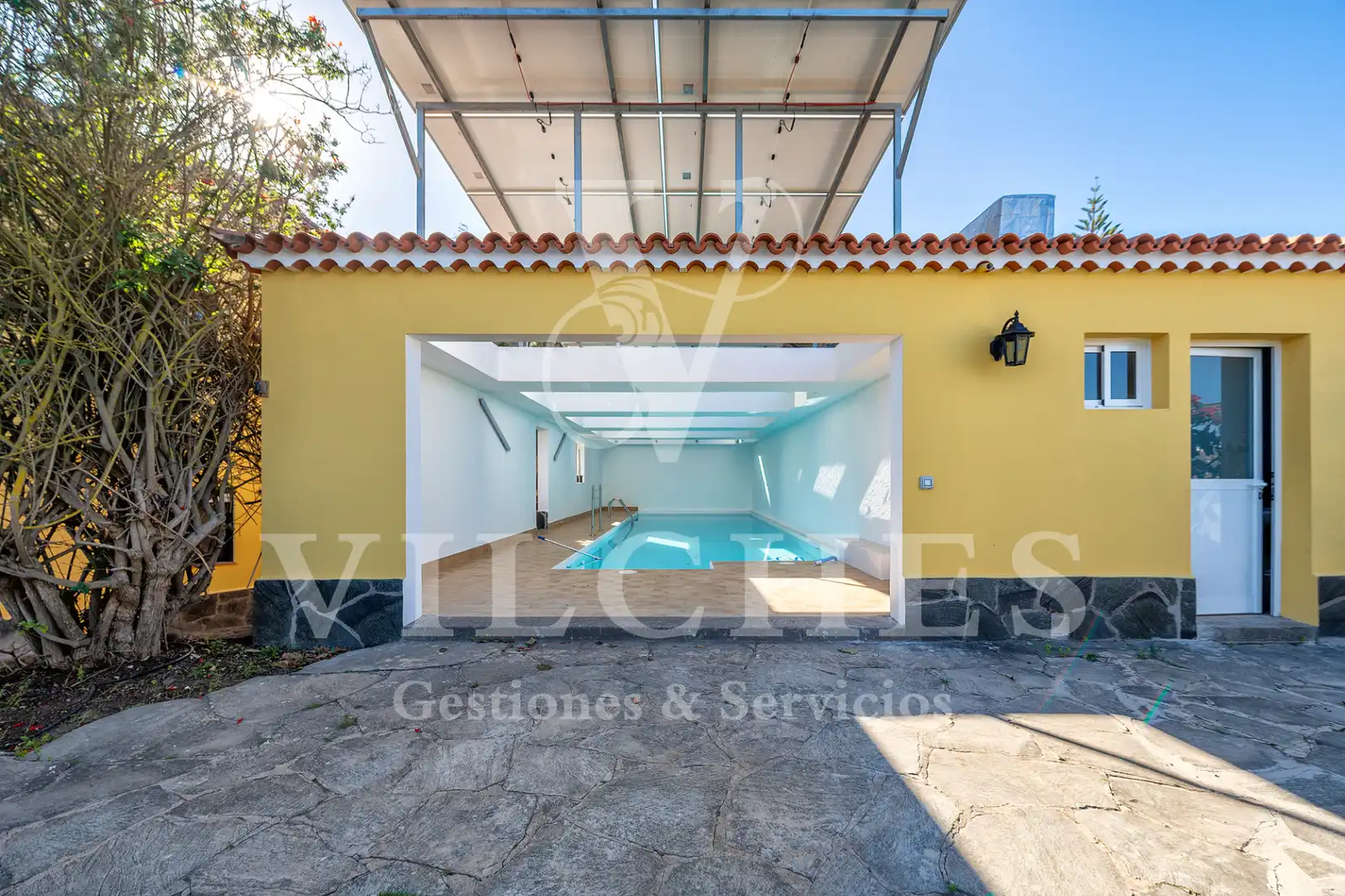 Piscina de Casa o xalet en venda en Santa Brígida amb Jardí privat, Terrassa i Traster