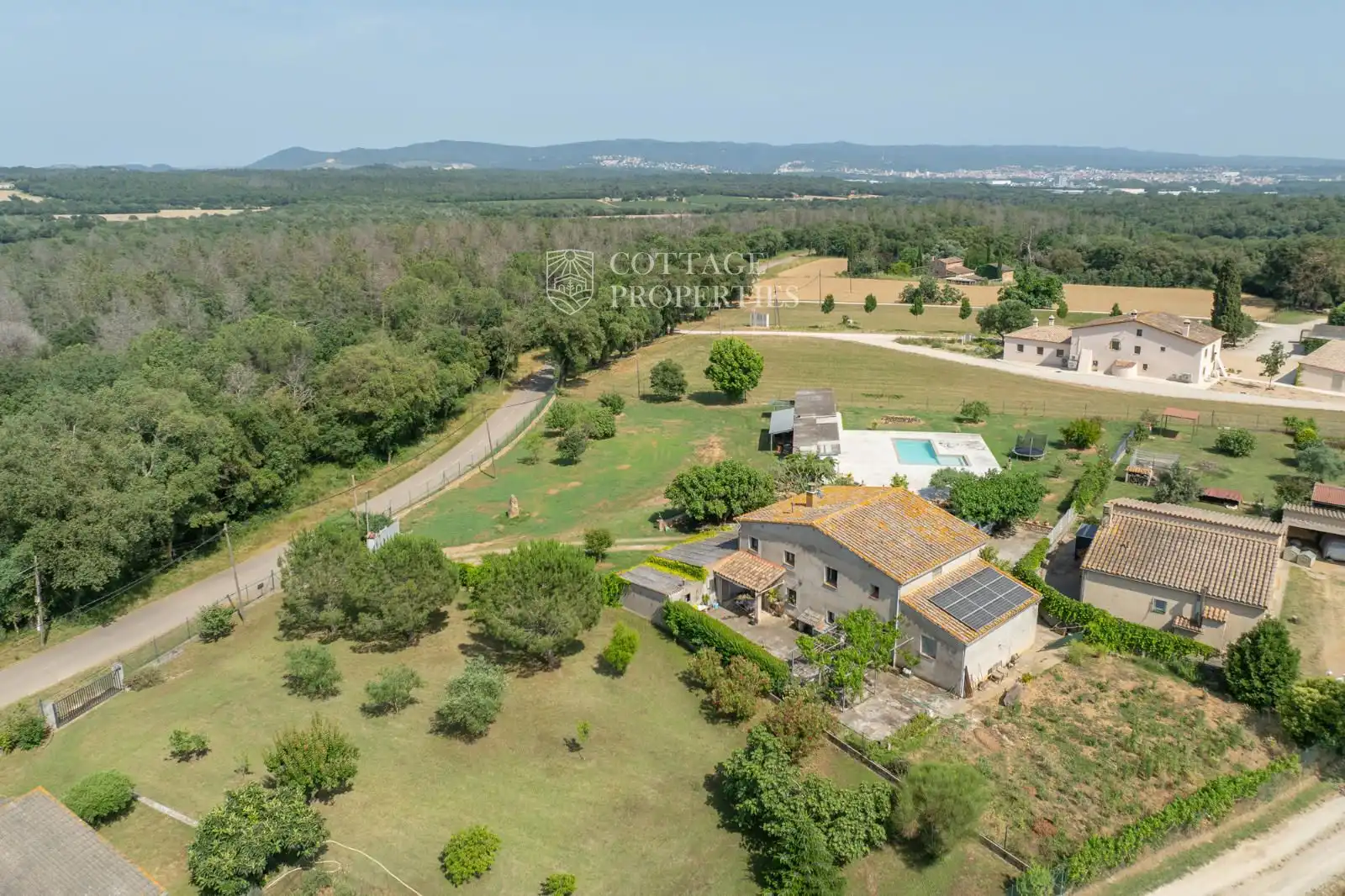 Finca rústica en venda en Sant Gregori amb Calefacció, Terrassa i Piscina