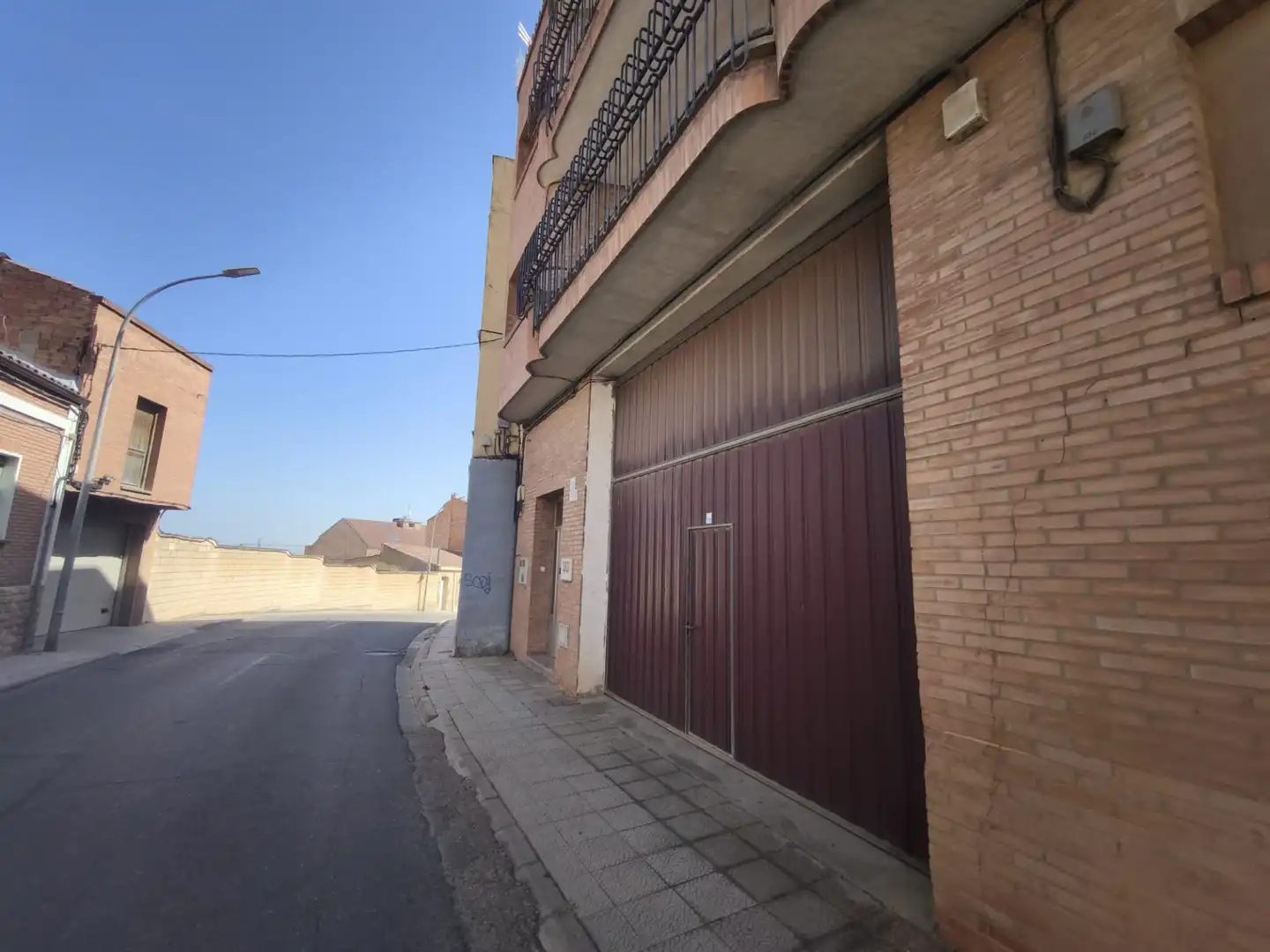Vista exterior de Pis en venda en Alfaro amb Balcó
