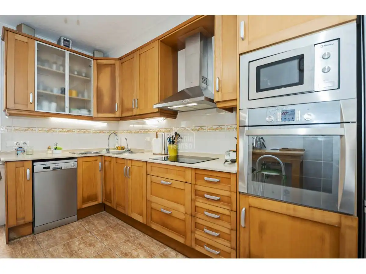 Cocina de Apartamento en venta en Maó - Mahón con Terraza