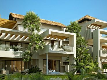 Apartment mit Pool zur Miete in Montemayor - Marbella Club