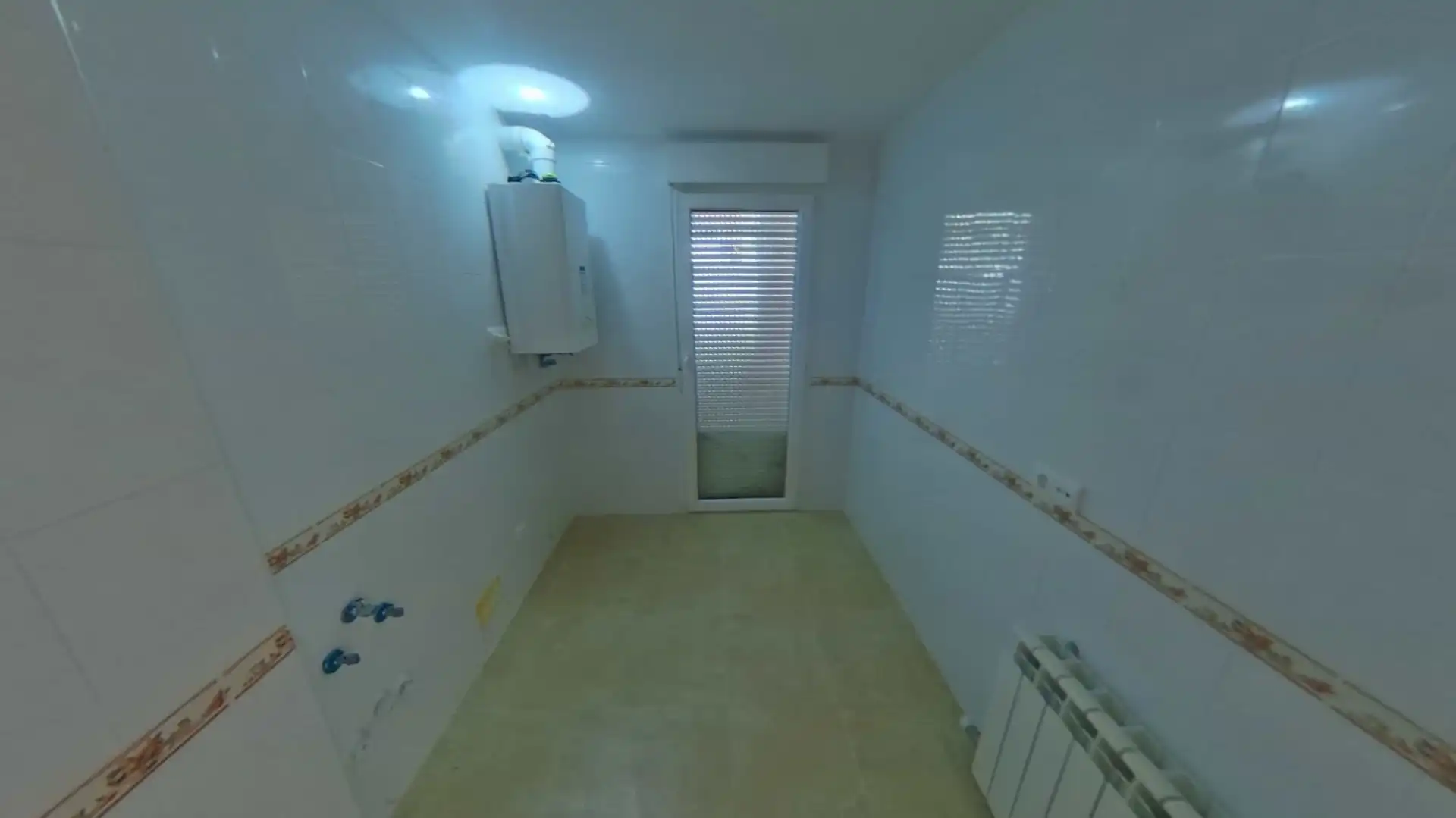 Bany de Casa adosada en venda en Villaverde de Medina amb Terrassa
