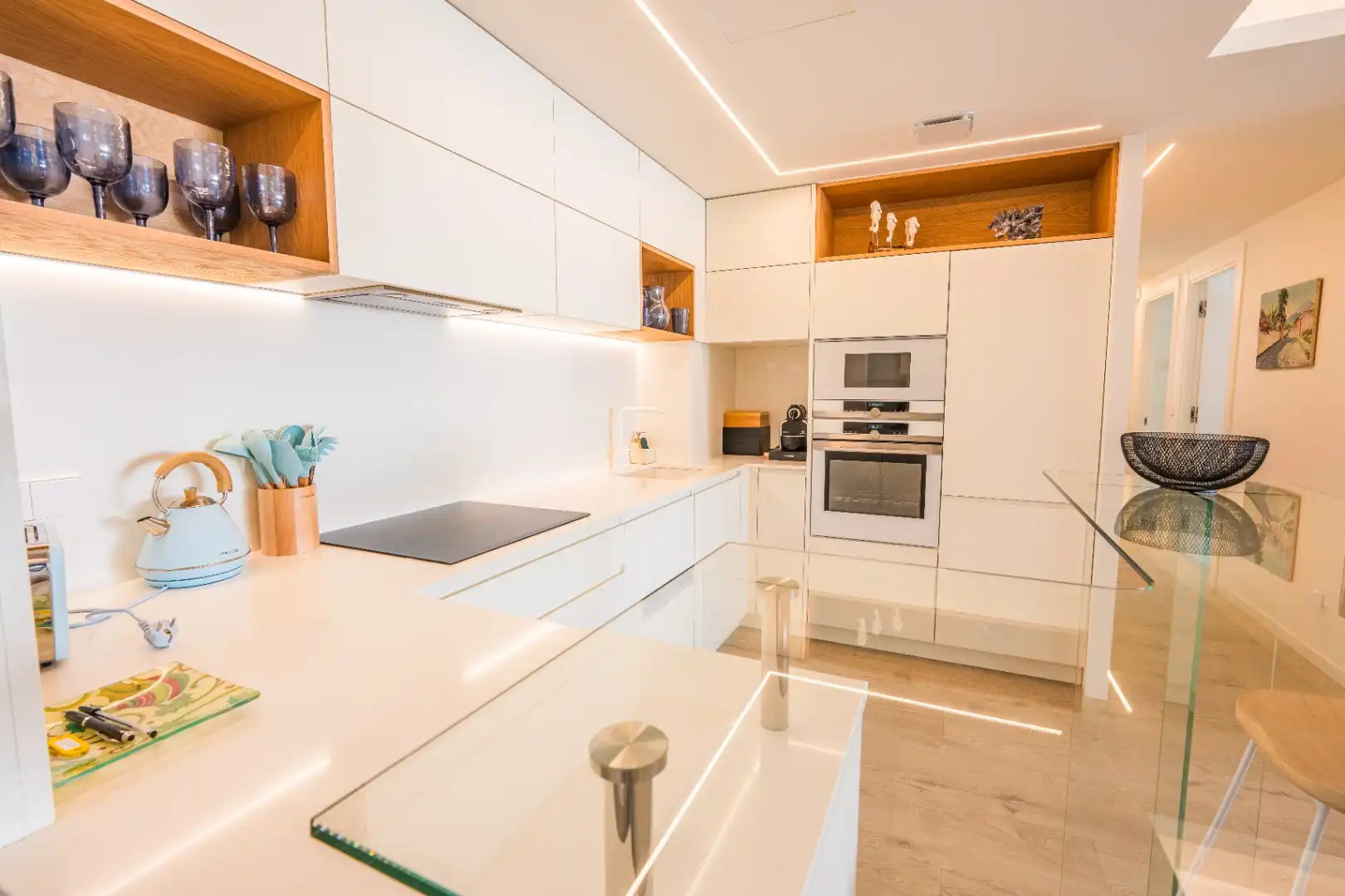 Cuina de Apartament en venda en Pedreguer amb Aire condicionat, Calefacció i Terrassa