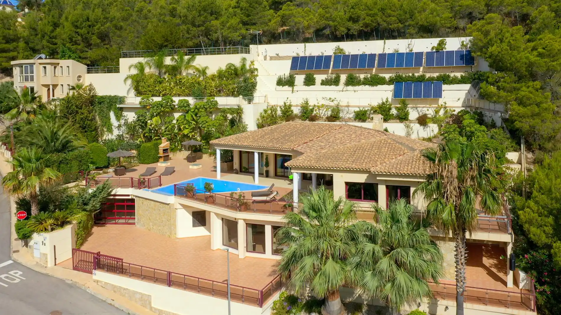 Detached house with pool for sale in Callosa d'en Sarrià, imagen 4