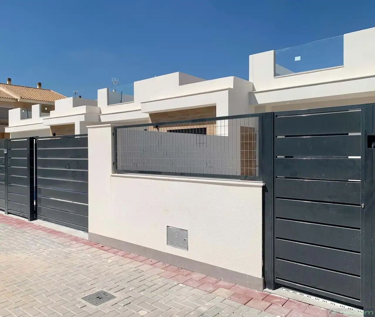 Exterior view of Houses for sale in Torre-Pacheco