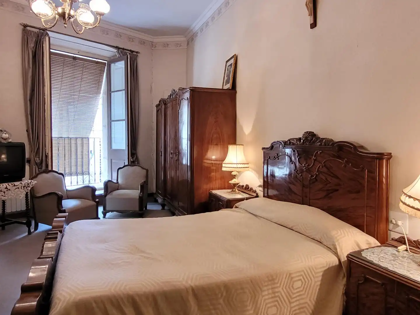 Dormitori de Casa adosada en venda en Arbeca