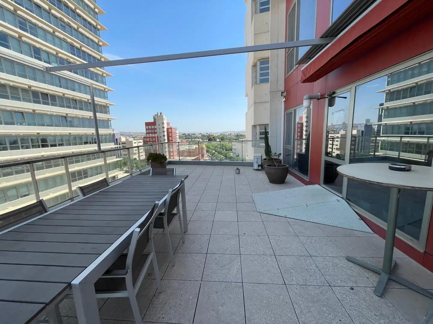 Terraza de Oficina de alquiler en Murcia