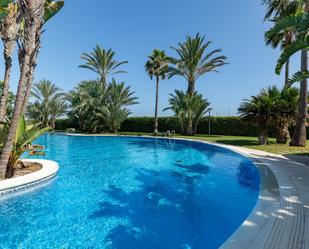 Piscina de Planta baixa en venda en Xeraco amb Aire condicionat, Jardí privat i Terrassa