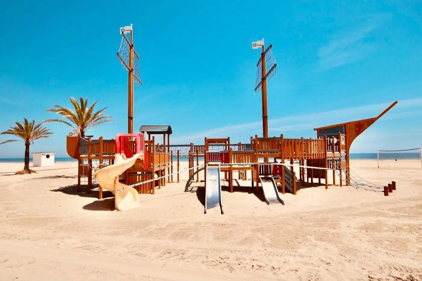 Exterior view of Apartments for sale in Gandia  with Air Conditioner, Heating and Terrace