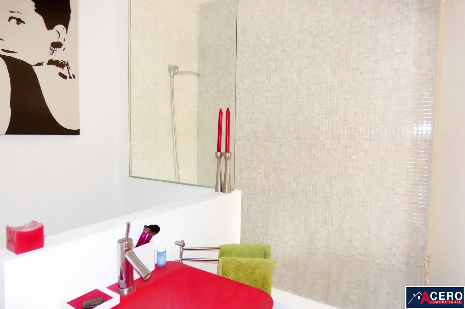 Baño de Ático en venta en Entrambasaguas con Calefacción y Amueblado