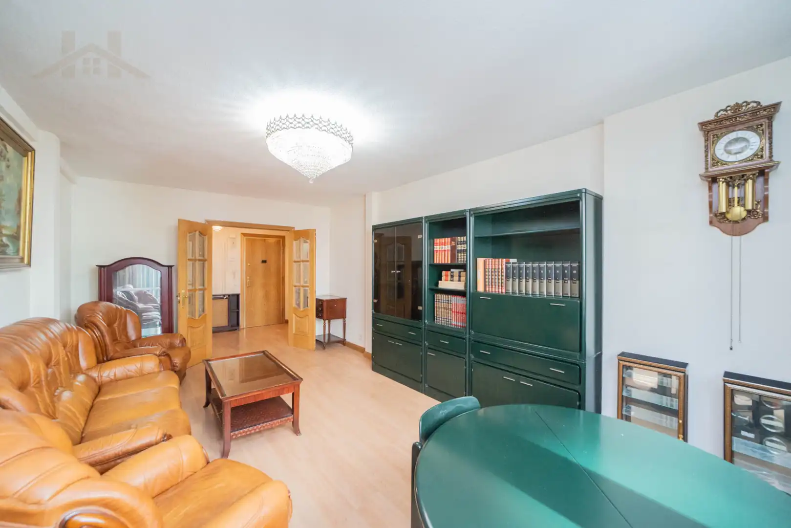 Sala d'estar de Pis en venda en Alcorcón amb Aire condicionat, Calefacció i Terrassa