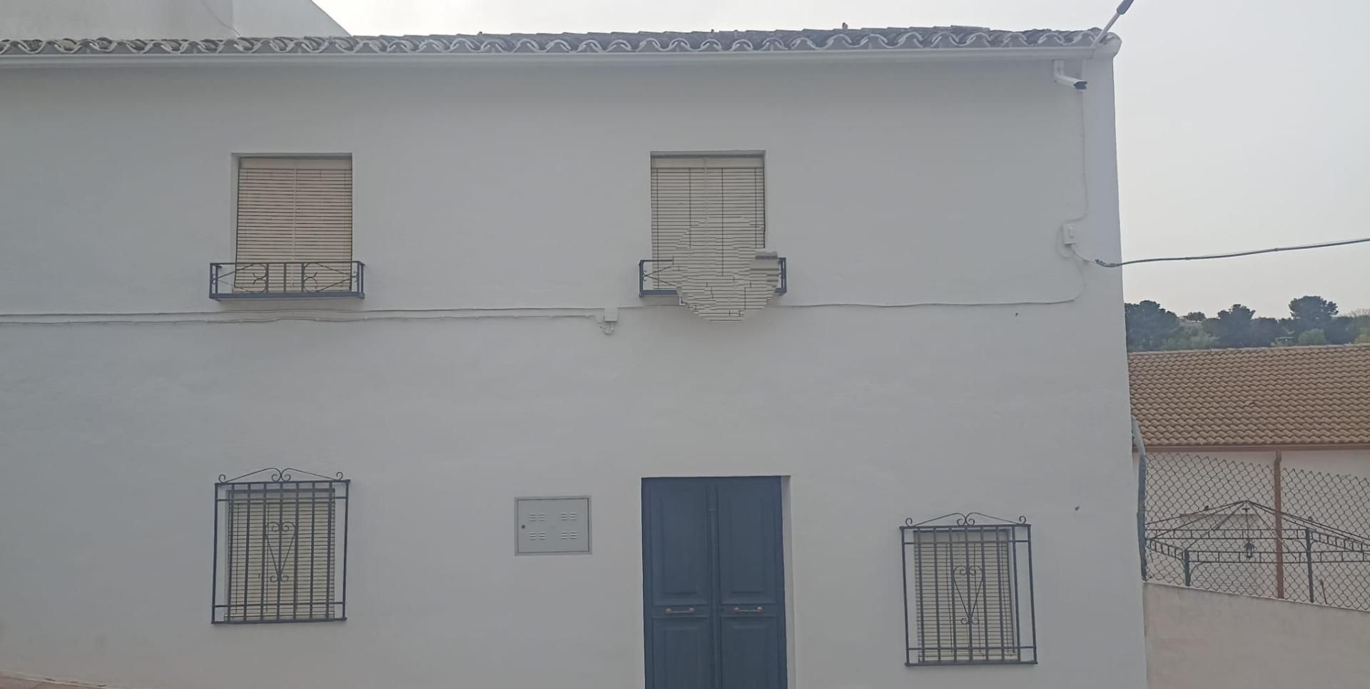 Exterior view of House or chalet for sale in Santiago de Calatrava