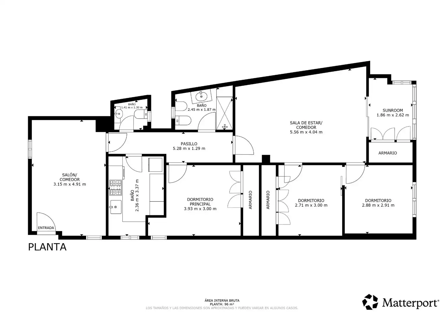 Piso en venta en Madrid con Aire acondicionado, Calefacción y Terraza