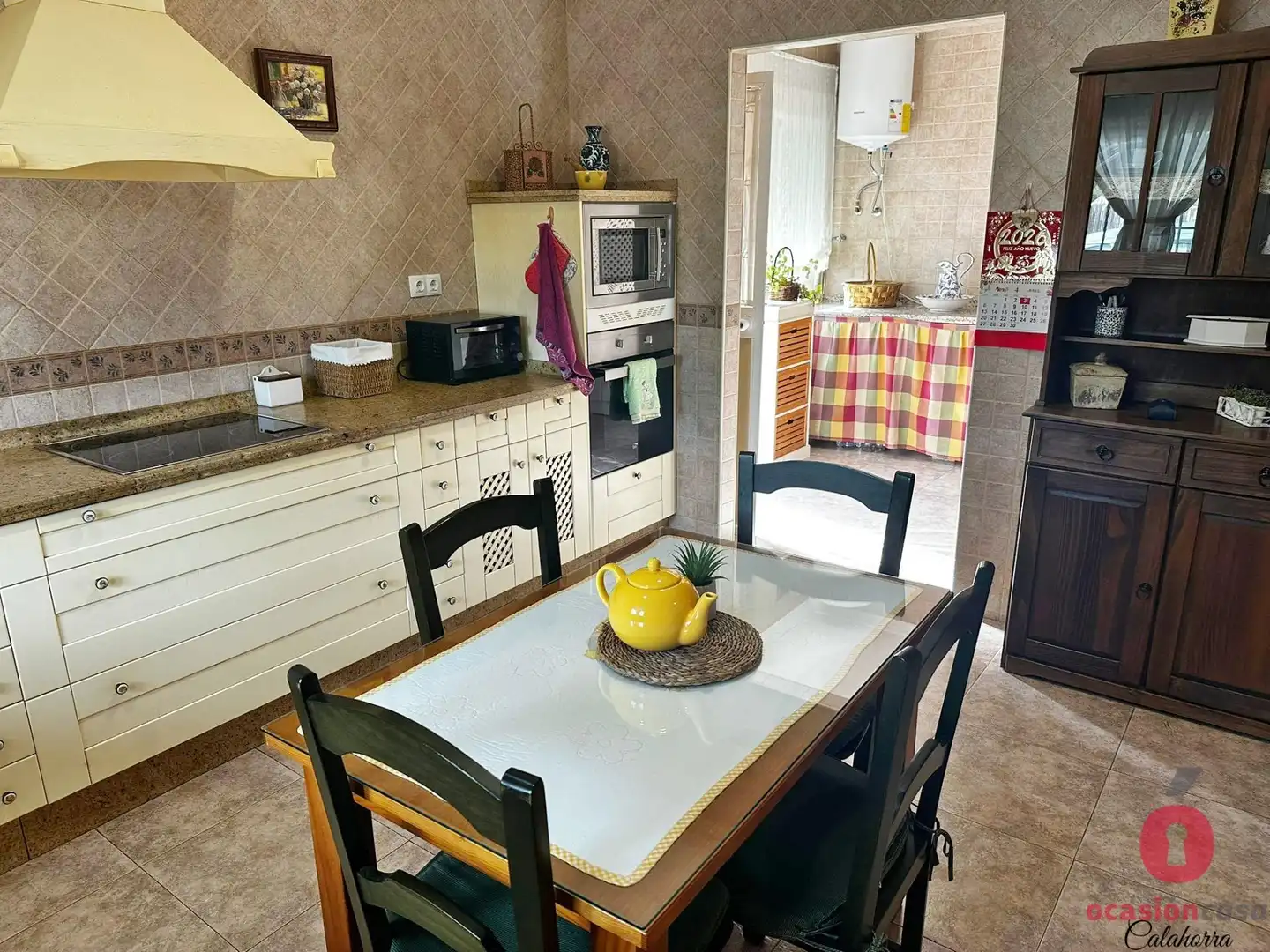 Kitchen of Country homes for sale in Almodóvar del Río  with Air Conditioner, Private garden and Storage room