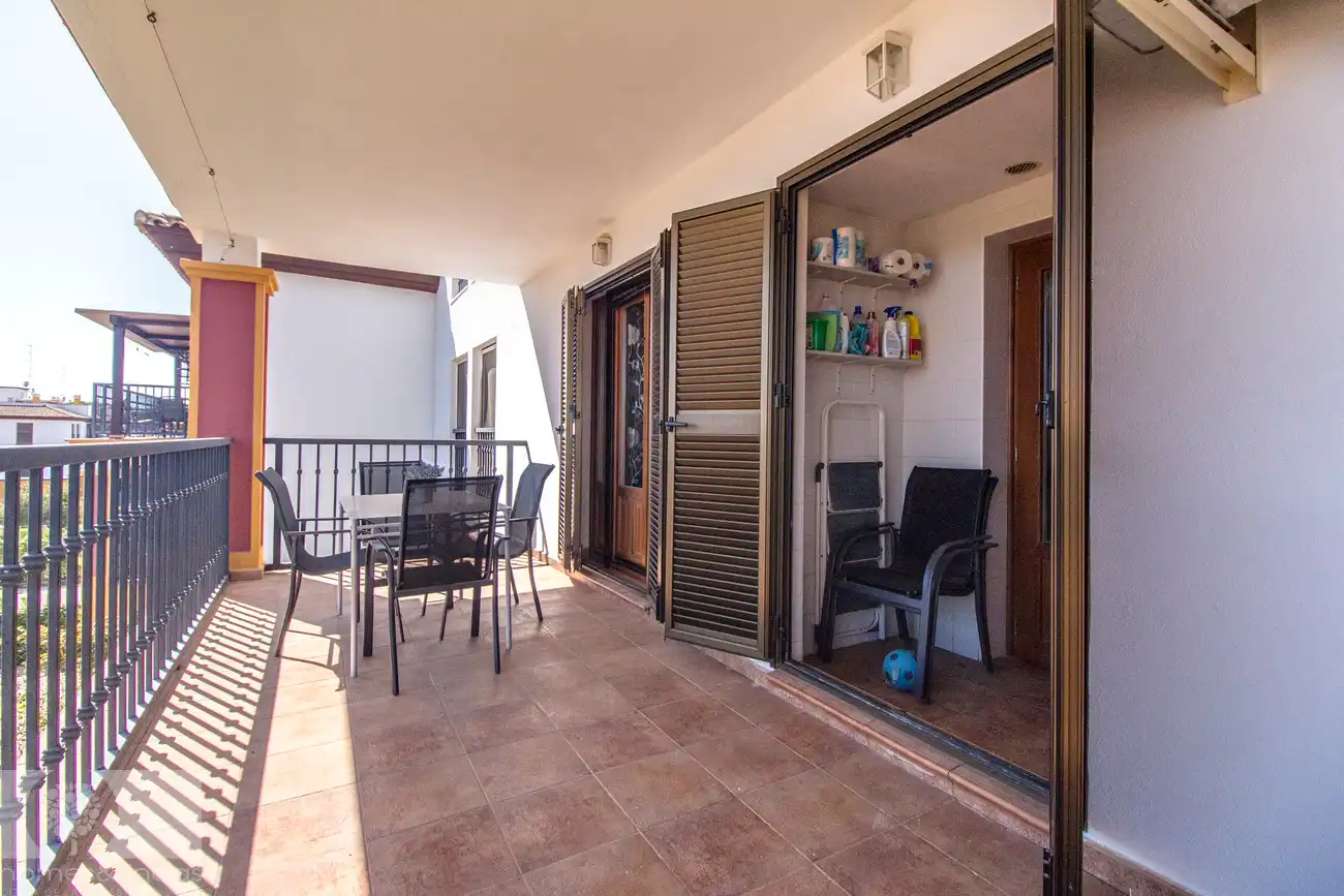 Terrasse von Wohnung zum Verkauf in Ayamonte mit Terrasse, Möbliert und Gemeinschaftspool